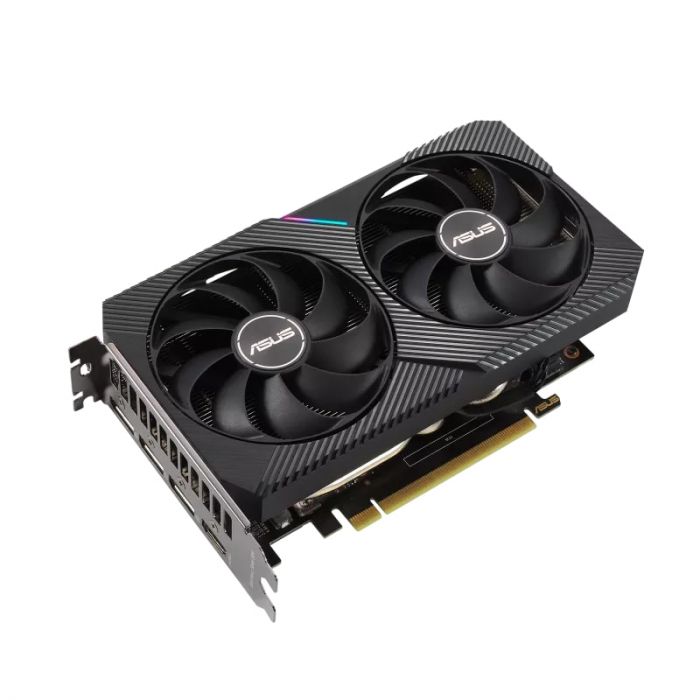 Вiдеокарта ASUS GeForce RTX3050 8GB GDDR6 DUAL OC LHR