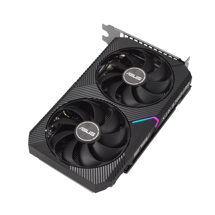 Відеокарта ASUS GeForce RTX3060 12GB GDDR6 DUAL OC V2 LHR