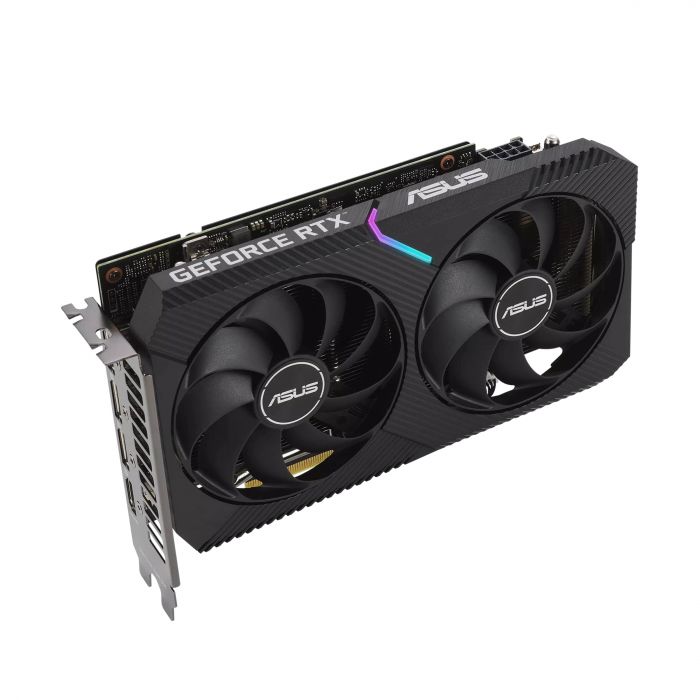 Відеокарта ASUS GeForce RTX3060 12GB GDDR6 DUAL OC V2 LHR