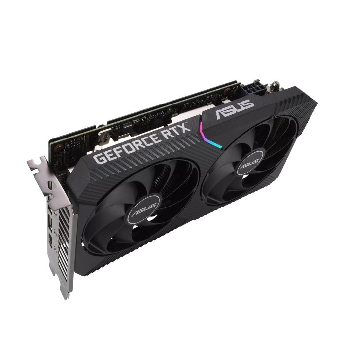 Відеокарта ASUS GeForce RTX3060 12GB GDDR6 DUAL OC V2 LHR