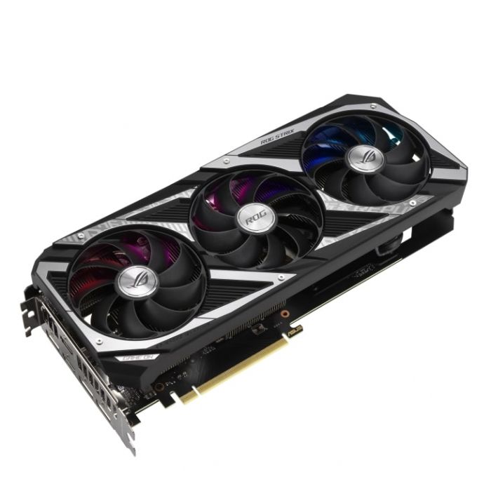 Відеокарта ASUS GeForce RTX3060 12GB GDDR6 GAMING STRIX OC V2 LHR