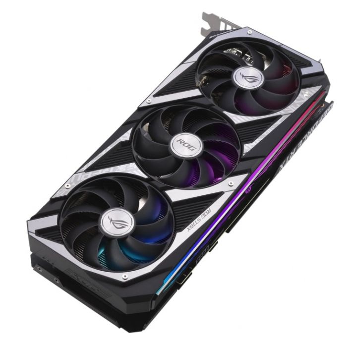 Відеокарта ASUS GeForce RTX3060 12GB GDDR6 GAMING STRIX OC V2 LHR