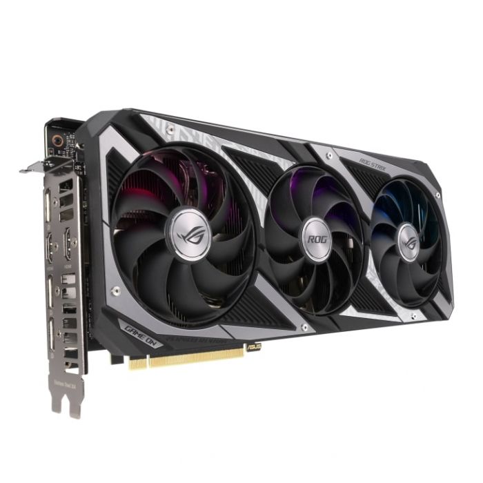 Відеокарта ASUS GeForce RTX3060 12GB GDDR6 GAMING STRIX OC V2 LHR