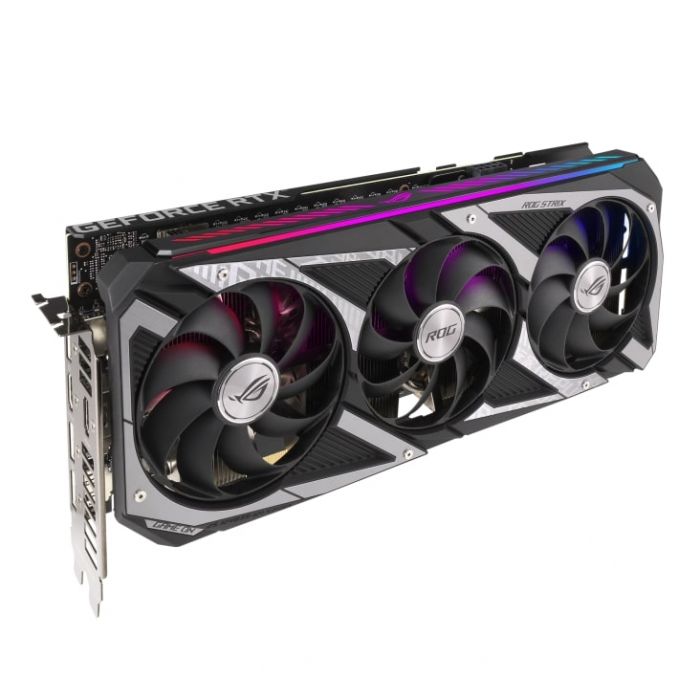 Відеокарта ASUS GeForce RTX3060 12GB GDDR6 GAMING STRIX OC V2 LHR