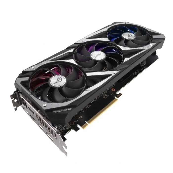 Відеокарта ASUS GeForce RTX3060 12GB GDDR6 GAMING STRIX OC V2 LHR