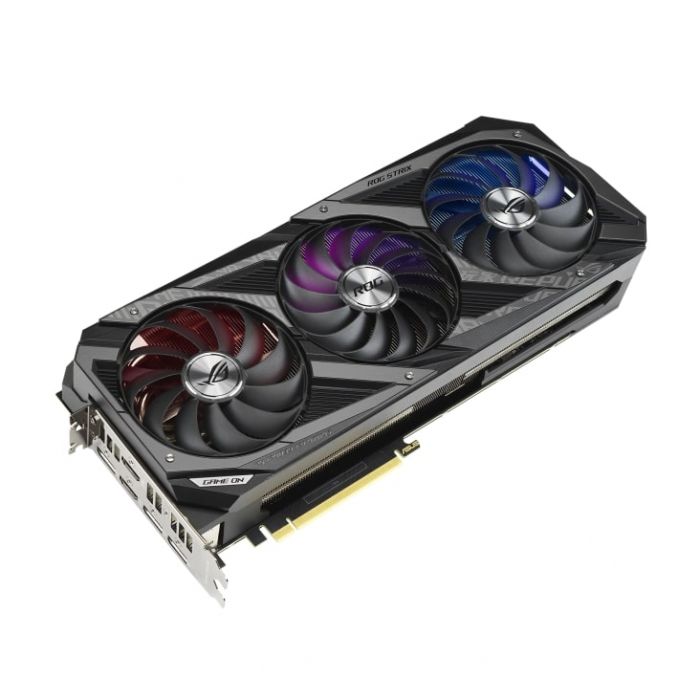 Вiдеокарта ASUS GeForce RTX3060 Ti 8GB GDDR6 STRIX GAMING OC V2 LHR