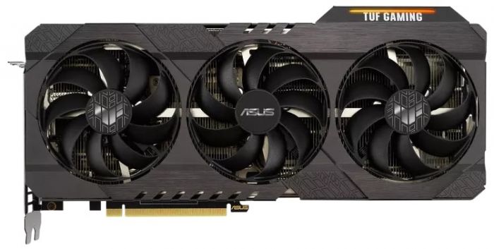 Вiдеокарта ASUS GeForce RTX3070 8GB GDDR6 TUF GAMING OC V2 LHR