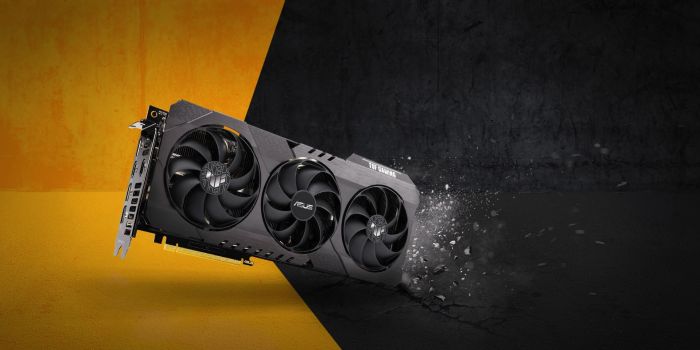 Вiдеокарта ASUS GeForce RTX3070 8GB GDDR6 TUF GAMING OC V2 LHR