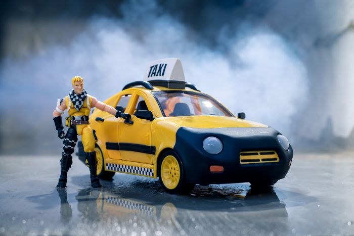 Колекційна фігурка Jazwares Fortnite Joy Ride Vehicle Taxi Cab