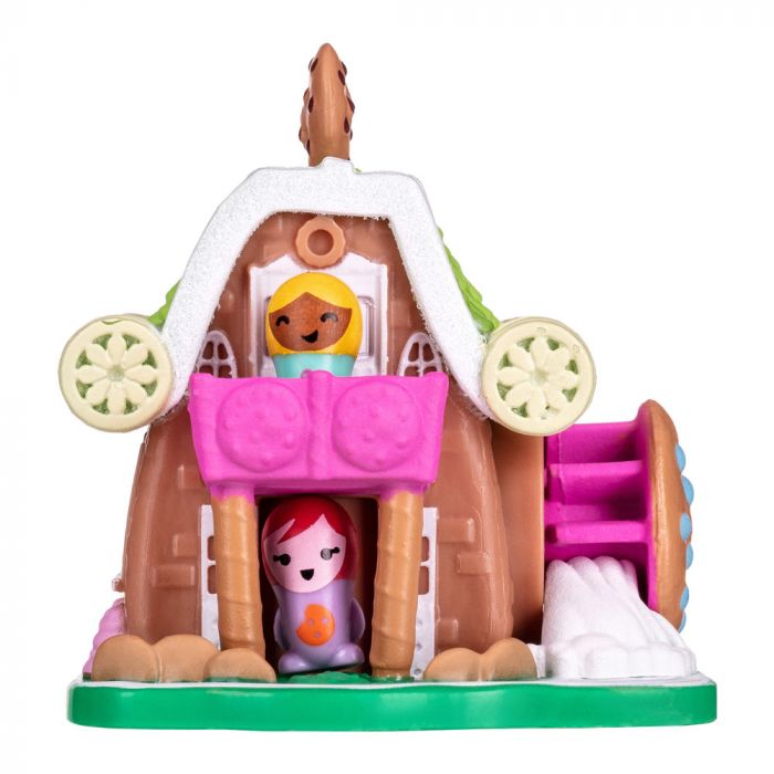 Ігрова фігурка Jazwares Nanables Small House Містечко солодощів, Крамниця "Печиво з молоком"