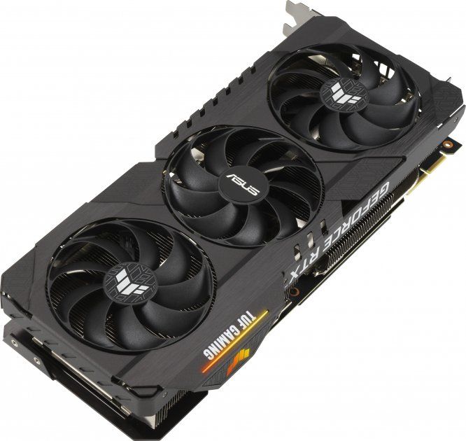 Вiдеокарта ASUS GeForce RTX3090 24GB GDDR6X TUF GAMING OC