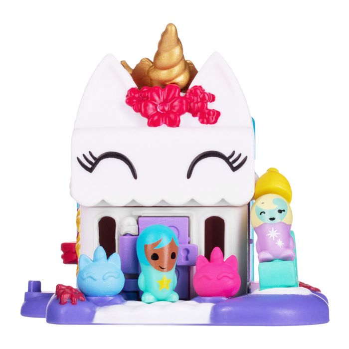 Ігрова фігурка Jazwares Nanables Small House Веселковий шлях, Спа "День сяйва"