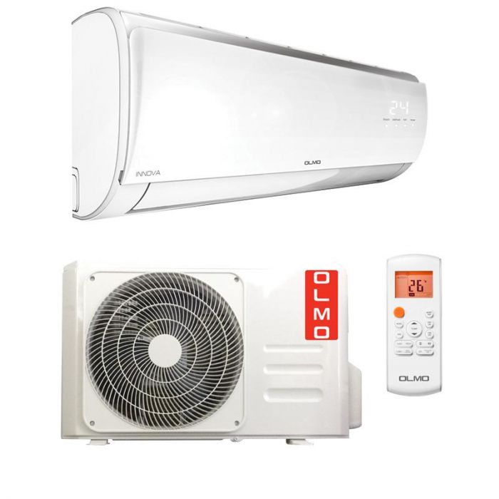 Кондиціонер OLMO OSH-10FR9 Innova Inverter, 27 м2, інвертор, A++/A+, до -15°С, R-410A, білий