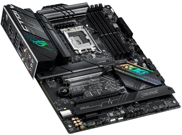 Материнcька плата ASUS STRIX B660-F GAM WIFI s1700 B660 4xDDR5 M.2 HDMI-DP Wi-Fi BT ATX