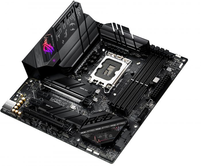 Материнcька плата ASUS STRIX_B660-G_GAMING_WIFI s1700 B660 4xDDR5 M.2 HDMI-DP Wi-Fi!!!BT mATX