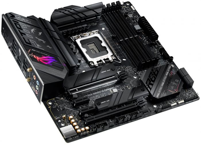 Материнcька плата ASUS STRIX_B660-G_GAMING_WIFI s1700 B660 4xDDR5 M.2 HDMI-DP Wi-Fi!!!BT mATX