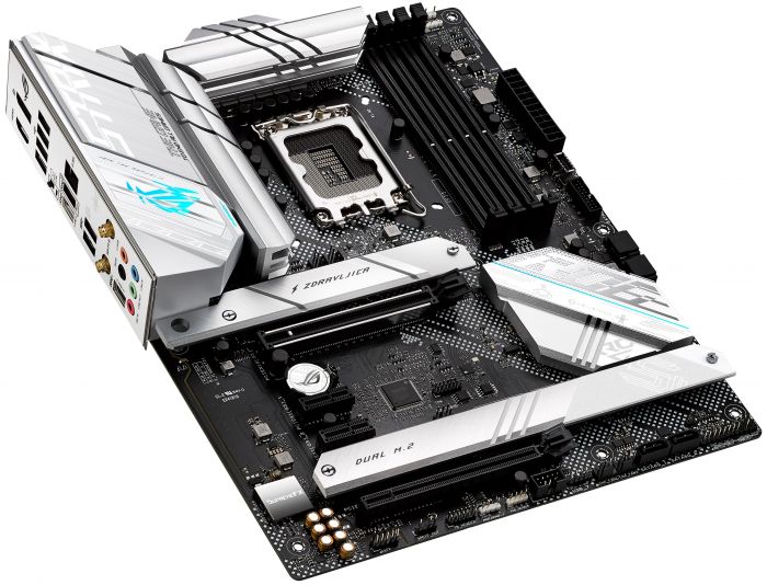 Материнcька плата ASUS STRIX GAM B660-A WIFID4 s1700 B660 4xDDR4 M.2 HDMI-DP ATX Wi-Fi BT