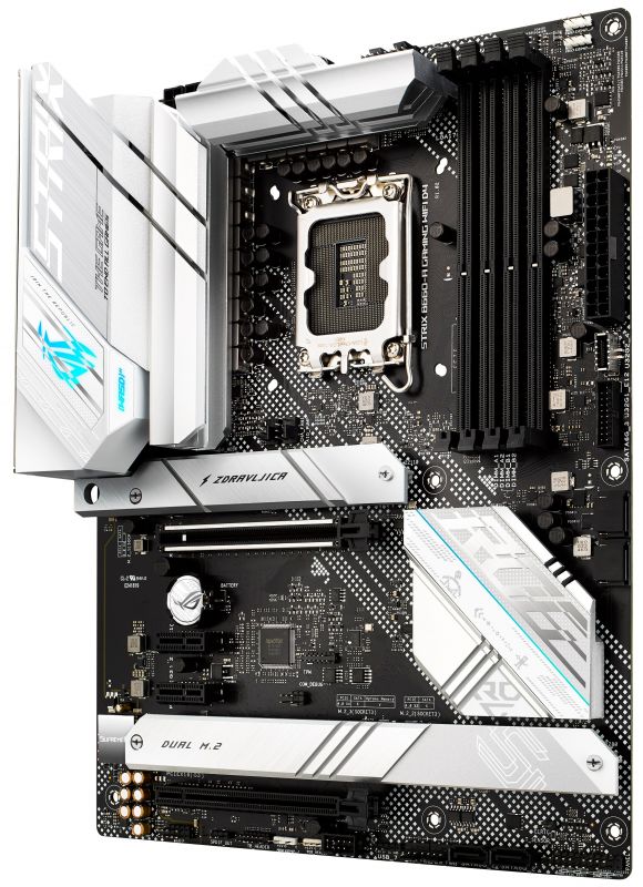 Материнcька плата ASUS STRIX GAM B660-A WIFID4 s1700 B660 4xDDR4 M.2 HDMI-DP ATX Wi-Fi BT