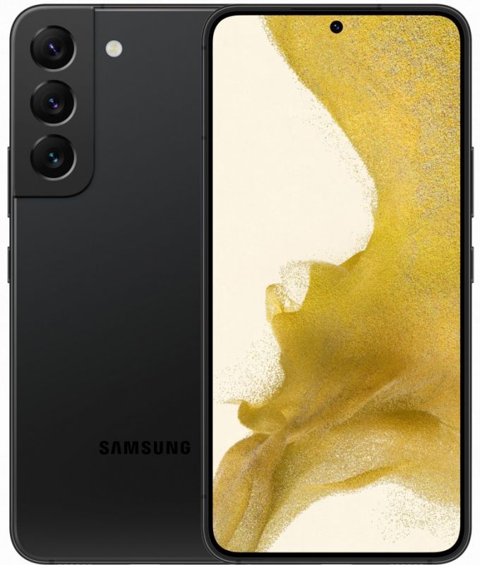 Смартфон Samsung Galaxy S22 (SM-S901) 8/256GB 2SIM Phantom Black