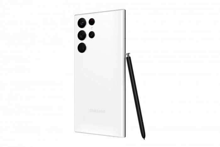 Смартфон Samsung Galaxy S22 Ultra (SM-S908) 12/256GB 2SIM Phantom White