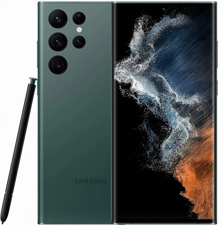 Смартфон Samsung Galaxy S22 Ultra (SM-S908) 12/256GB 2SIM Green