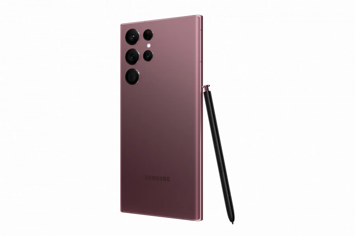 Смартфон Samsung Galaxy S22 Ultra (SM-S908) 8/128GB 2SIM Burgundy