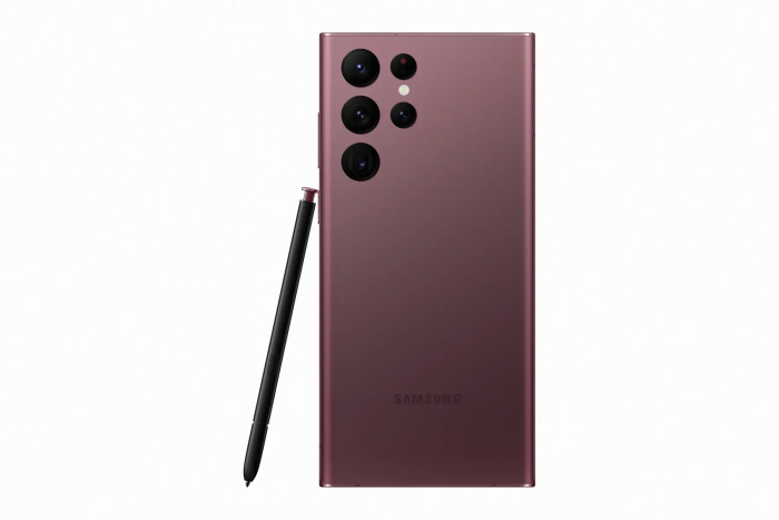 Смартфон Samsung Galaxy S22 Ultra (SM-S908) 8/128GB 2SIM Burgundy