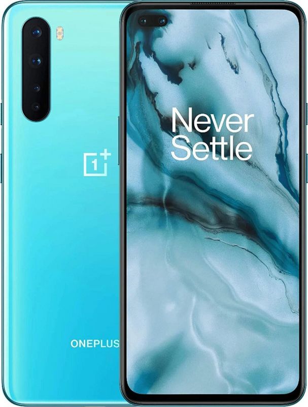 Смартфон OnePlus Nord (AC2003) 12/256GB 2SIM Blue Marble