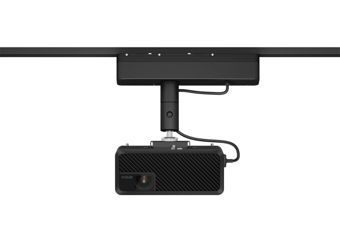 Проектор Epson EB-W75 (3LCD, WXGA, 2000 lm, LASER), чорний