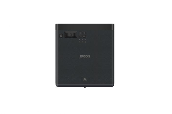 Проектор Epson EB-W75 (3LCD, WXGA, 2000 lm, LASER), чорний