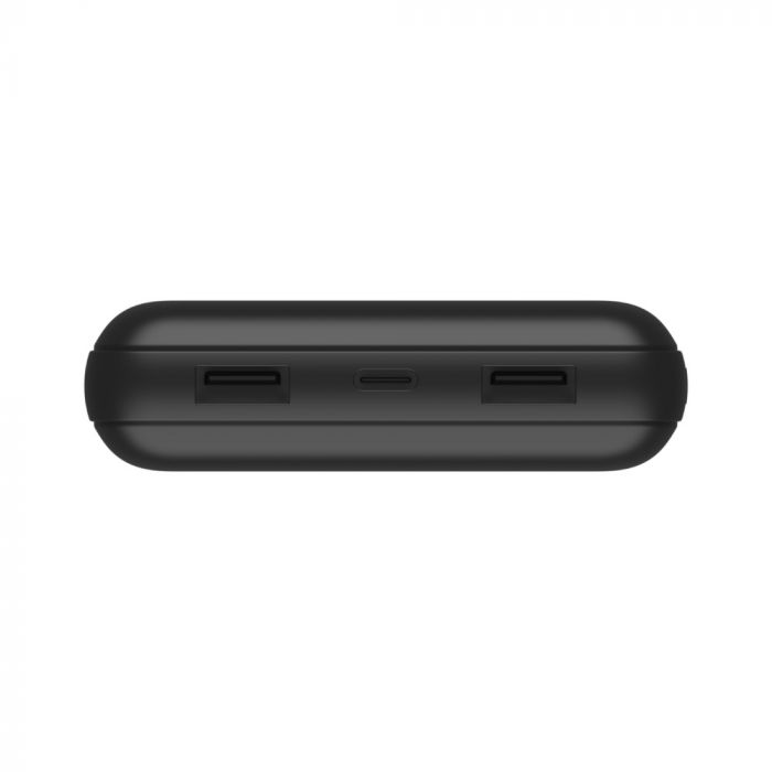 Портативний зарядний пристрій Power Bank Belkin 20000mAh, 15W, Dual USB-A, USB-C, black