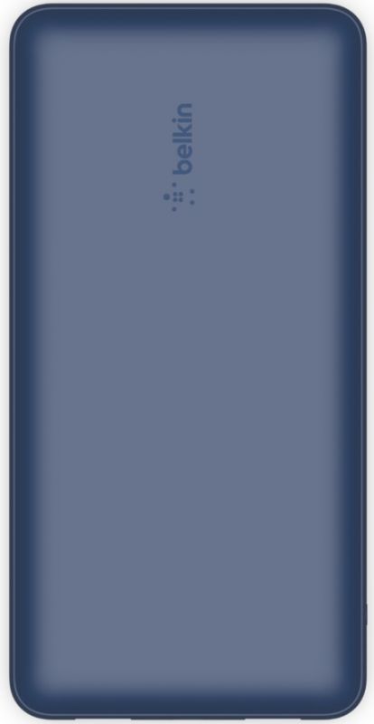 Портативний зарядний пристрій Power Bank Belkin 20000mAh, 15W, Dual USB-A, USB-C, blue