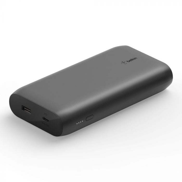 Портативний зарядний пристрій Power Bank Belkin 20000mAh, 30W, PD for MacBook, black