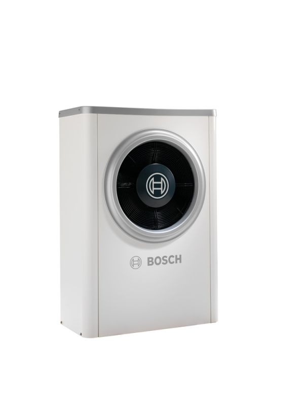 Тепловий насос повітря/вода Bosch Compress 7000i AW 9 B, 9 кВт при A7W35, триходовий змішувач