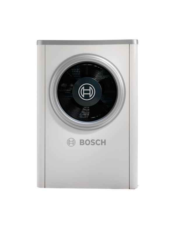 Тепловий насос повітря/вода Bosch Compress 7000i AW 9 E, 9 кВт при A7W35, ТЕН на 9 кВт