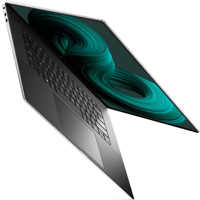 Ноутбук Dell XPS 17 (9710) 17UHD+ Touch/Intel i9-11900H/16/1024F/NVD3060-6/W11P/Silver