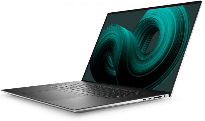 Ноутбук Dell XPS 17 (9710) 17UHD+ Touch/Intel i9-11900H/16/1024F/NVD3060-6/W11P/Silver