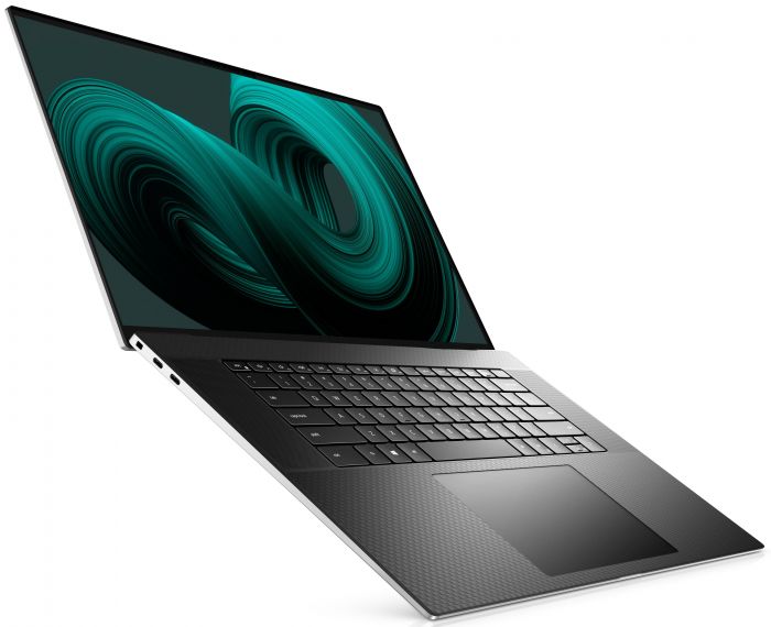 Ноутбук Dell XPS 17 (9710) 17UHD+ Touch/Intel i9-11900H/16/1024F/NVD3060-6/W11P/Silver