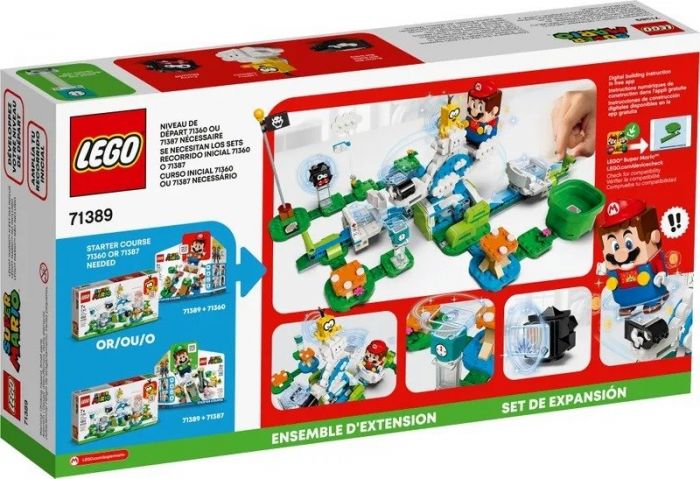 Конструктор LEGO Super Mario Небесний світ Лакіту. Додатковий рівень 71389