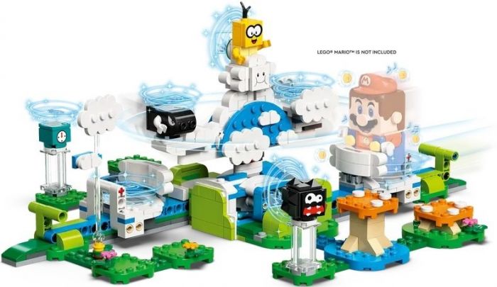 Конструктор LEGO Super Mario Небесний світ Лакіту. Додатковий рівень 71389