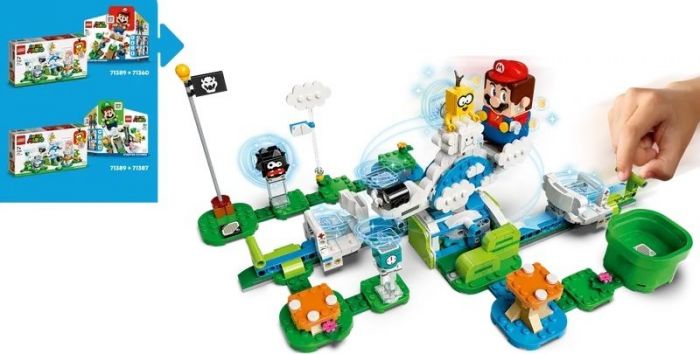 Конструктор LEGO Super Mario Небесний світ Лакіту. Додатковий рівень 71389