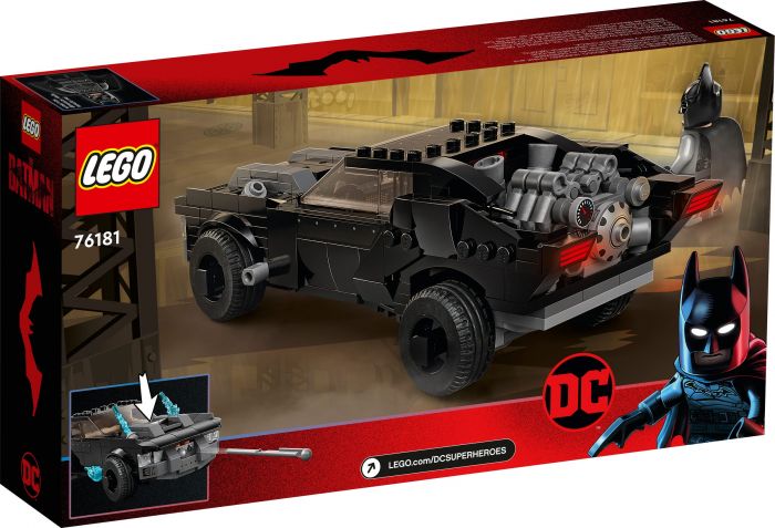 Конструктор LEGO Super Heroes DC Batman™ Бетмобіль: переслідування Пінгвіна 76181