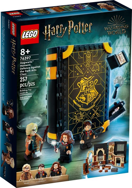 Конструктор LEGO Harry Potter TM У Гоґвортсі: уроки захисту від темних мистецтв 76397