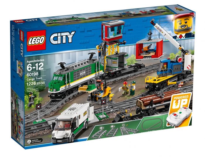 Конструктор LEGO City Вантажний потяг 60198