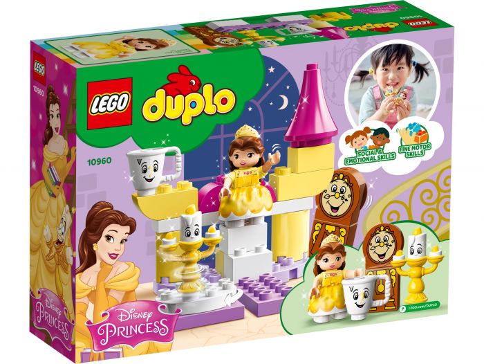 Конструктор LEGO DUPLO Бальний зал Белль 10960