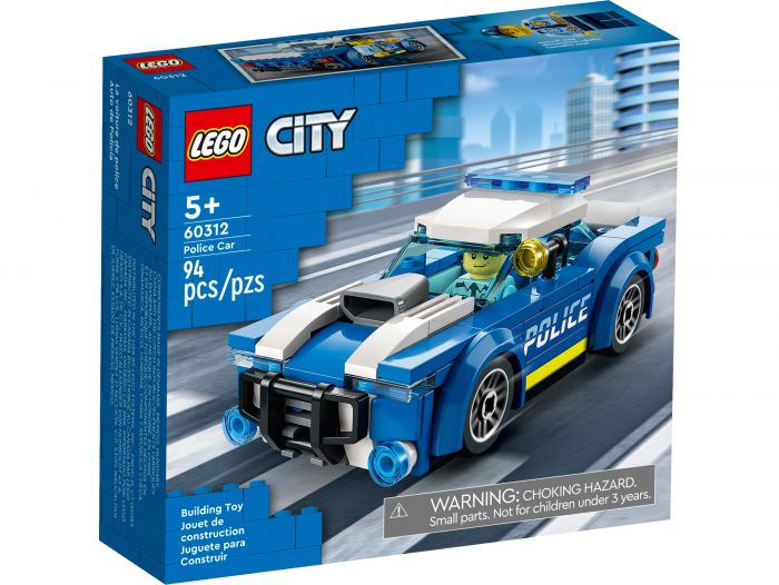 Конструктор LEGO City Поліцейська машина 60312