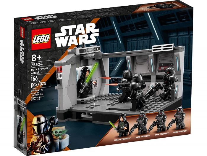 Конструктор LEGO Star Wars TM Атака Темного піхотинця 75324