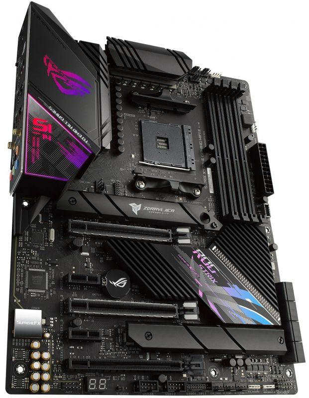 Материнcька плата ASUS STRIX X570-E GAM WIFI II sAM4 X570 4xDDR4 M.2 HDMI-DP Wi-Fi BT ATX