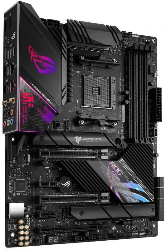 Материнcька плата ASUS STRIX X570-E GAM WIFI II sAM4 X570 4xDDR4 M.2 HDMI-DP Wi-Fi BT ATX