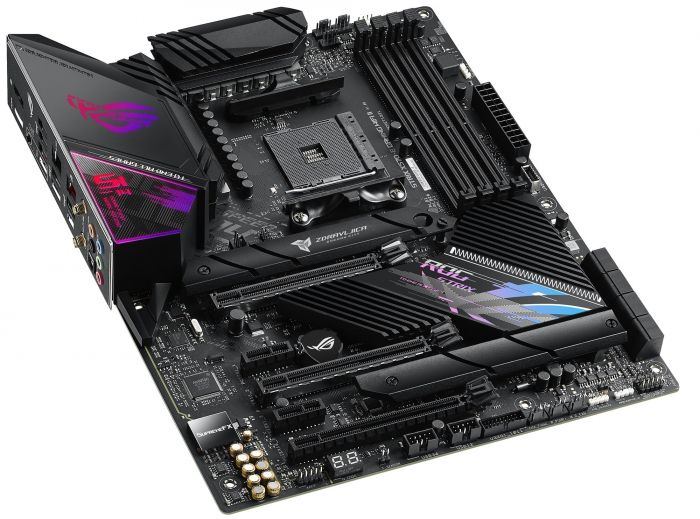 Материнcька плата ASUS STRIX X570-E GAM WIFI II sAM4 X570 4xDDR4 M.2 HDMI-DP Wi-Fi BT ATX